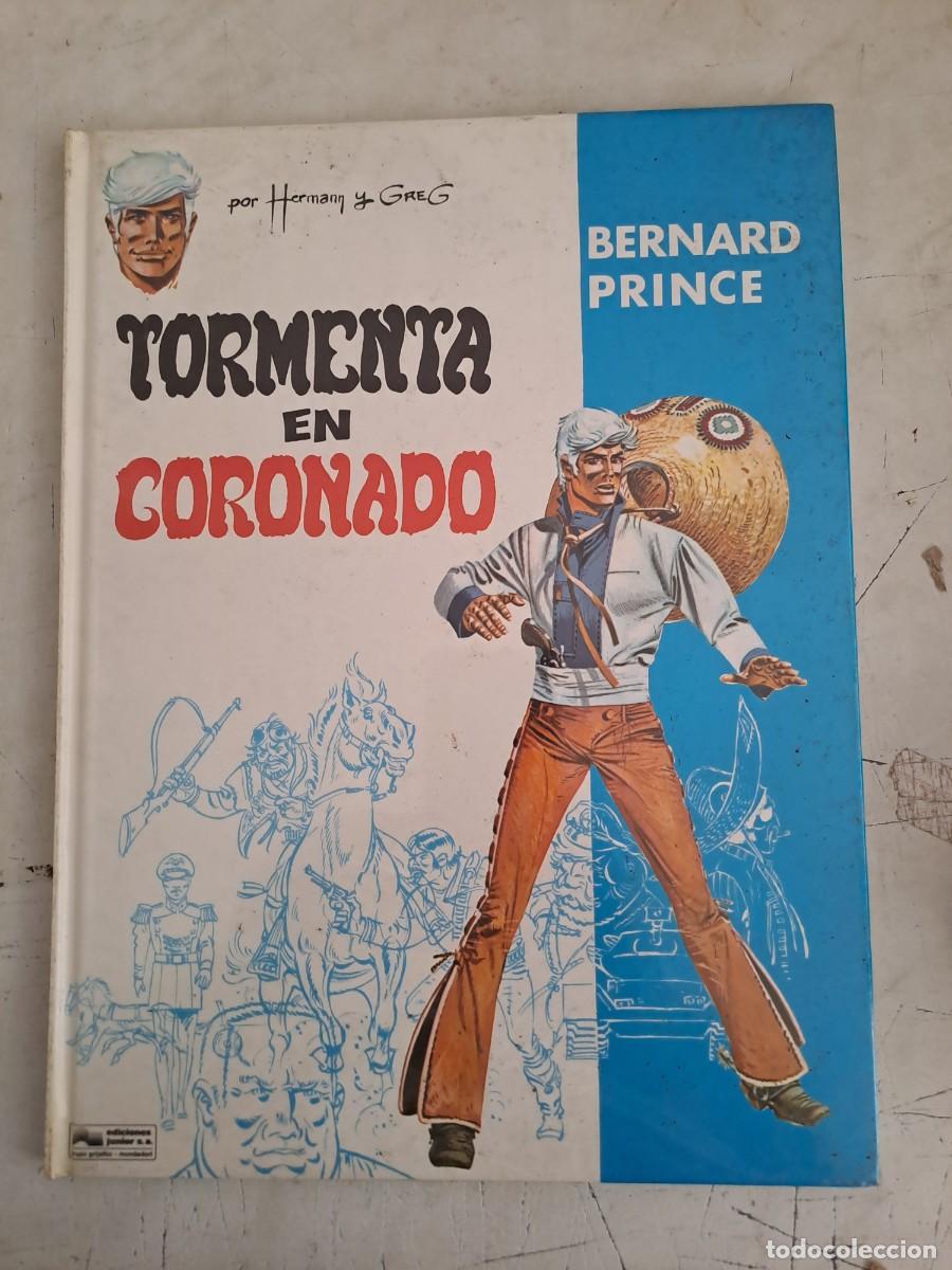 Comics: Bernard Prince 2, tormenta en Coronado, Grijalbo en muy buen estado Bolsa DA
