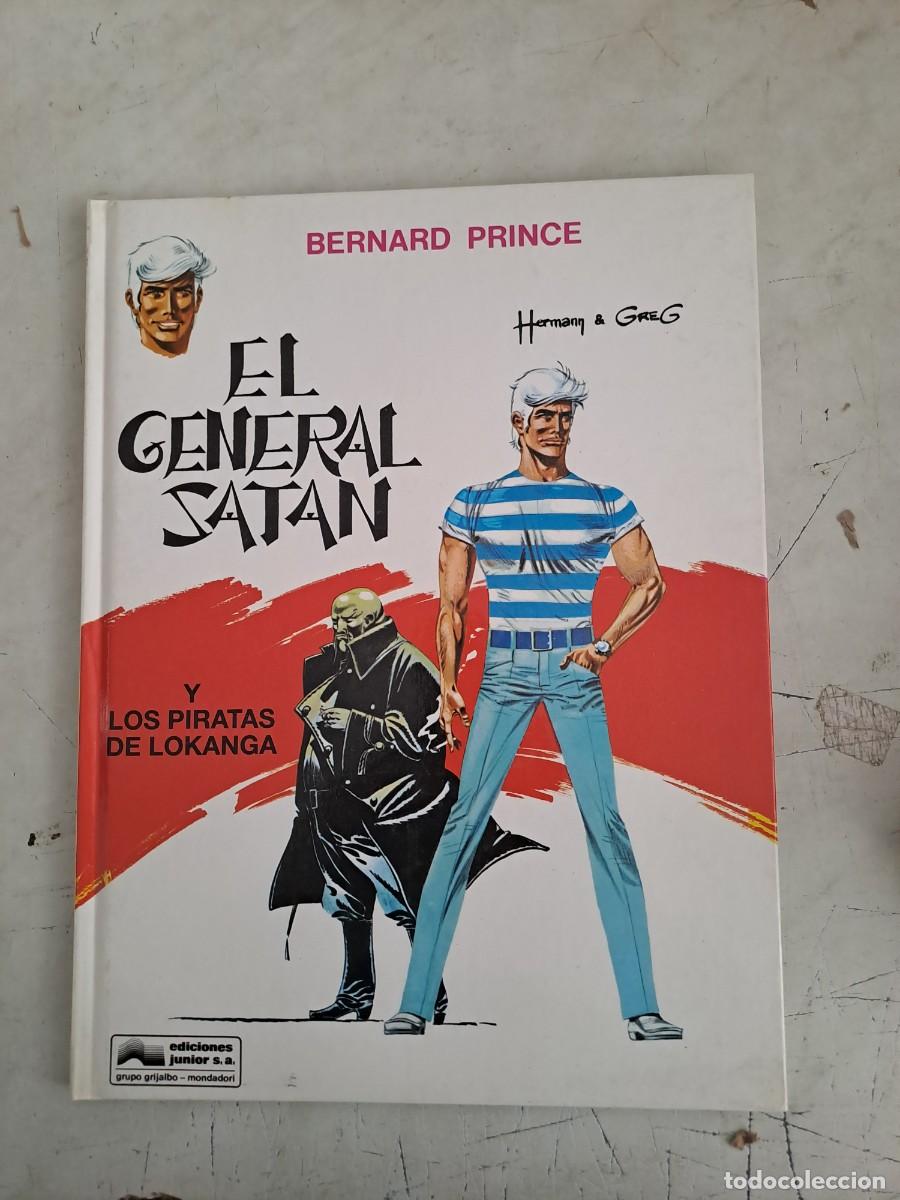 Comics: Bernard Prince 1, el general Sat&aacute;n, Grijalbo en muy buen estado Bolsa DA