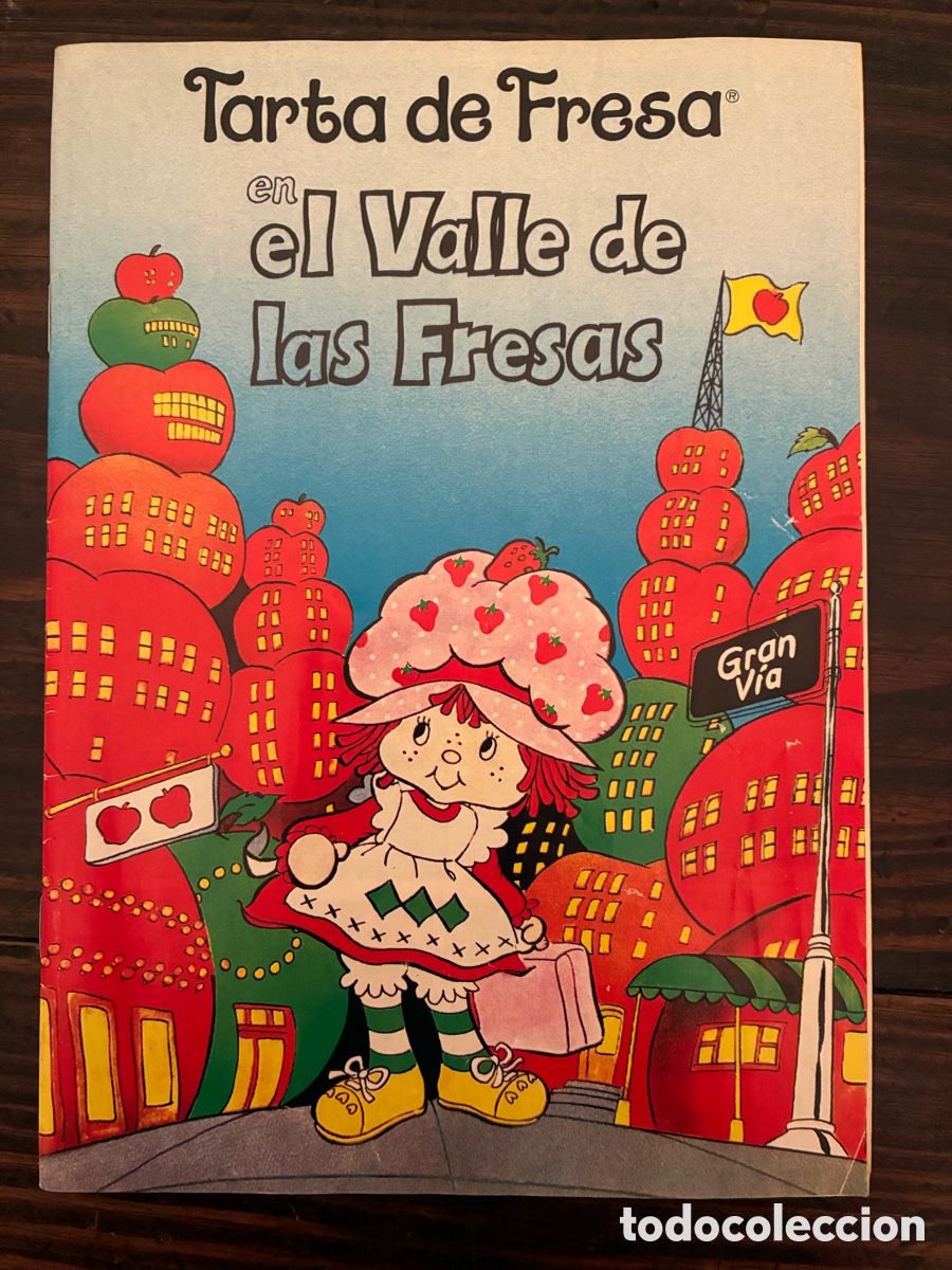 C&oacute;mics: C&oacute;mic TARTA DE FRESA EN EL VALLE DE LAS FRESAS.A&ntilde;os 80