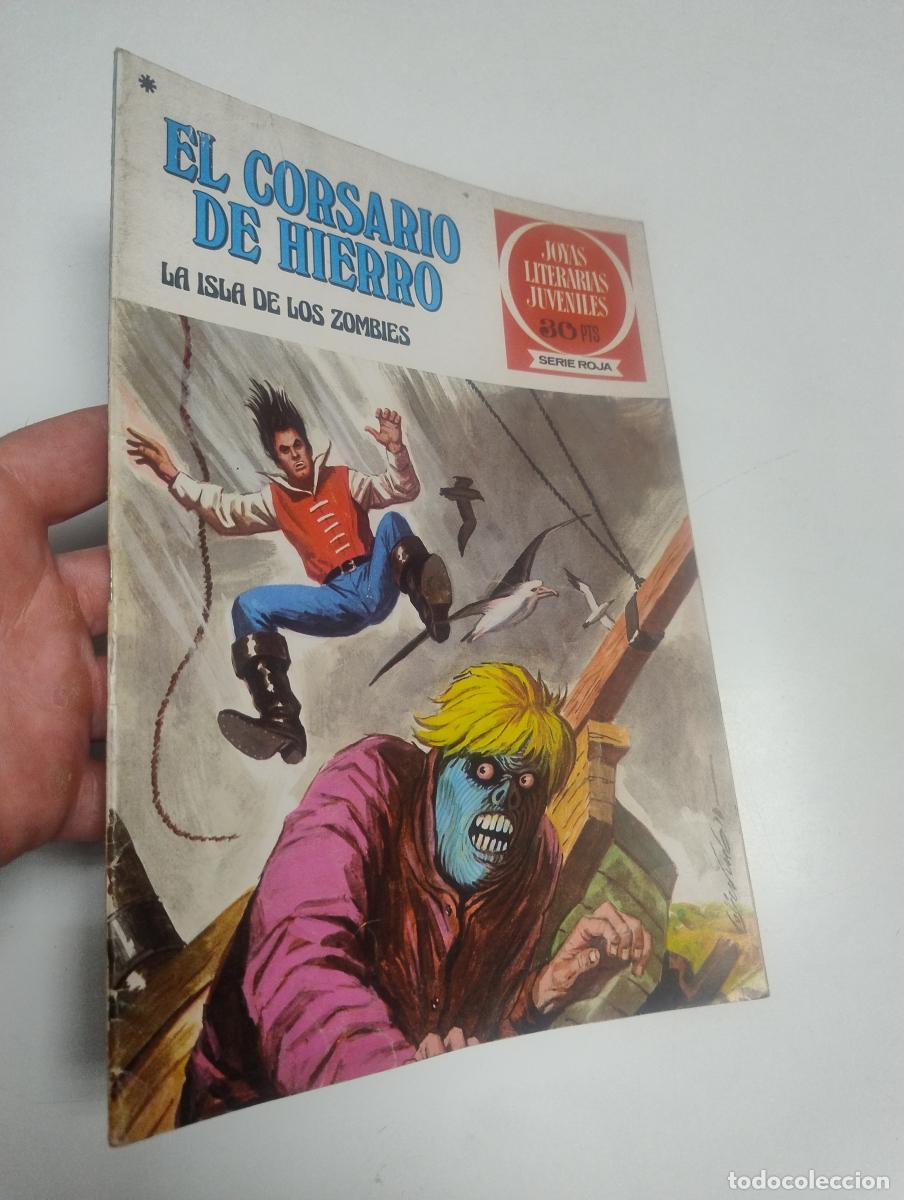 C&oacute;mics: El Corsario de Hierro. La isla de los zombies -