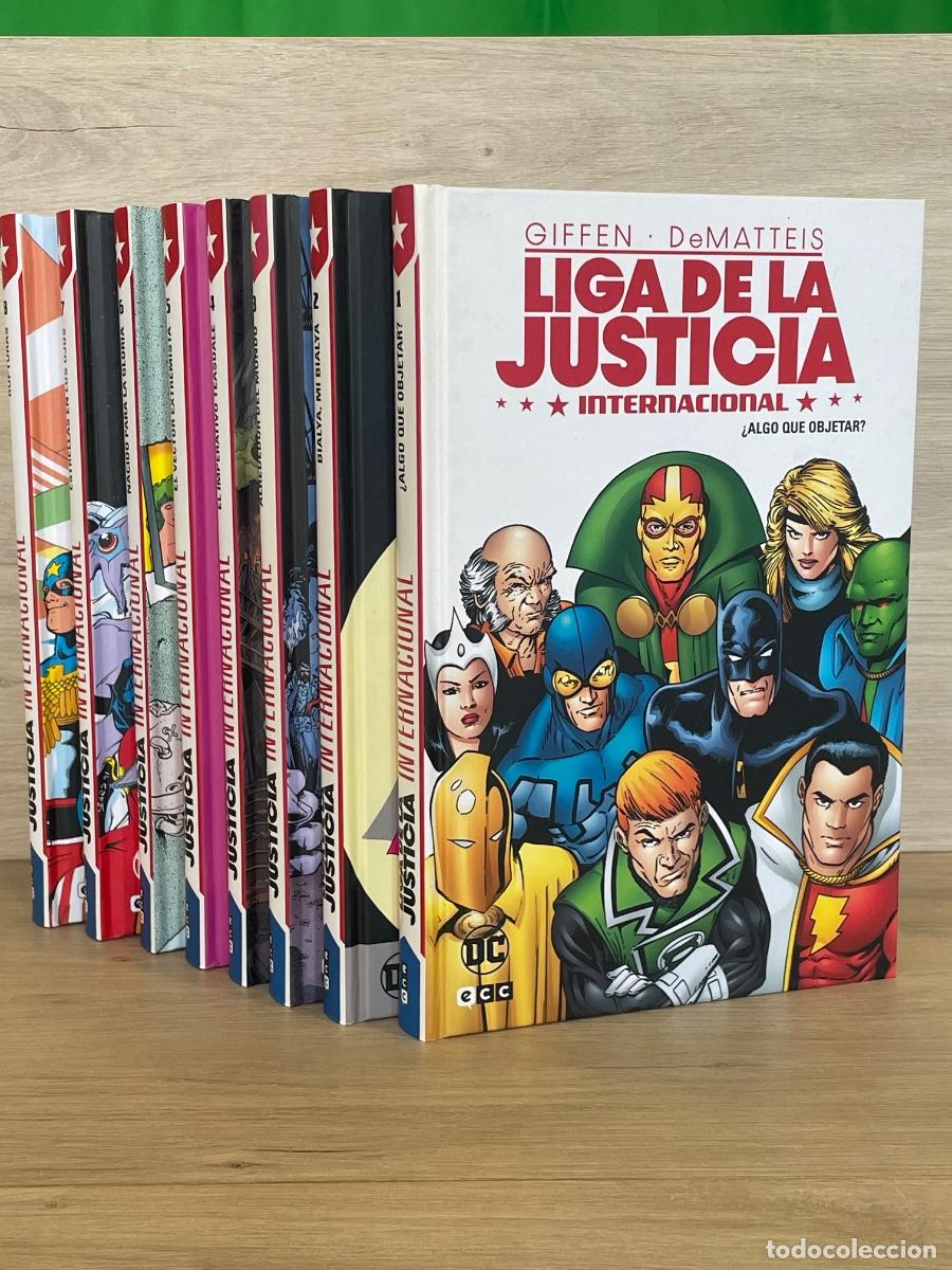 Comics : Liga de la Justicia Internacional / Completa 8 Vol&uacute;menes / Bill Willingham, J.M. DeMatteis