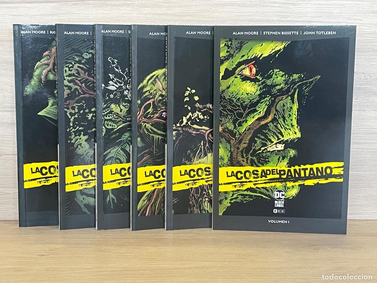 Comics : La Cosa del Pantano (DC Pocket) / Completo 6 vol&uacute;menes / Alan Moore, John Totleben, Rick Veitch