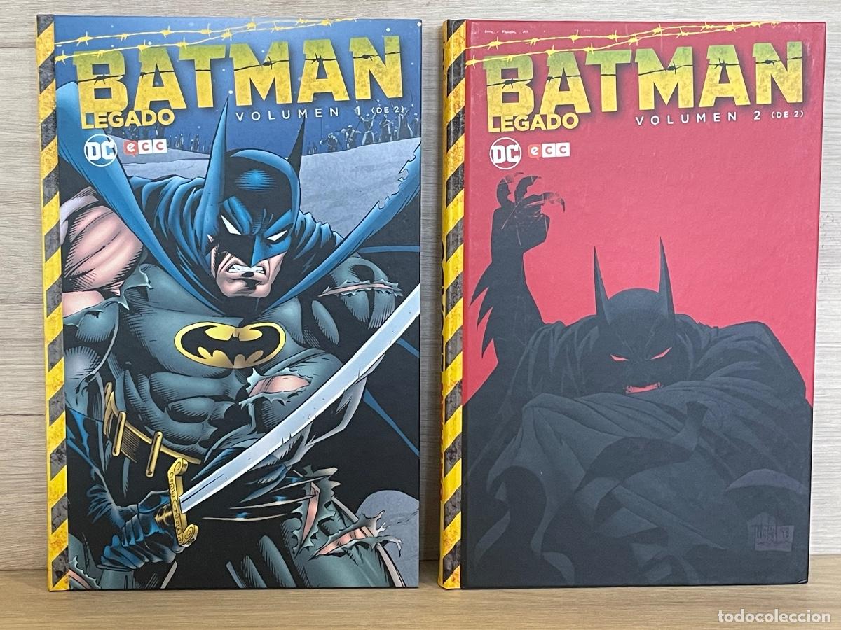 Comics : Batman: Legado / Completo 2 vol&uacute;menes / Chuck Dixon, Doug Moench, Alan Grant, Graham Nolan,
