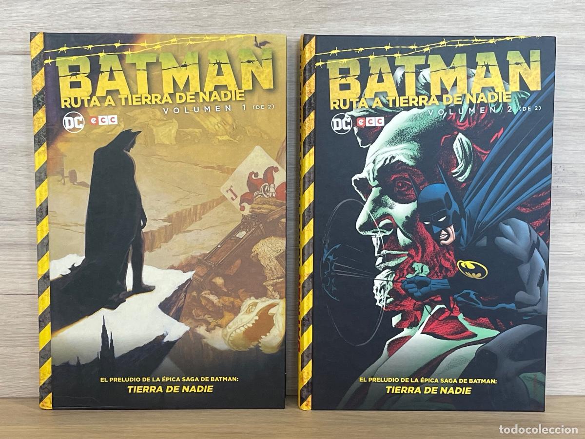 Comics : Batman: Ruta a Tierra de Nadie / Completo 2 vol&uacute;menes / Dennis O'Neil, Chuck Dixon, Doug Moench,