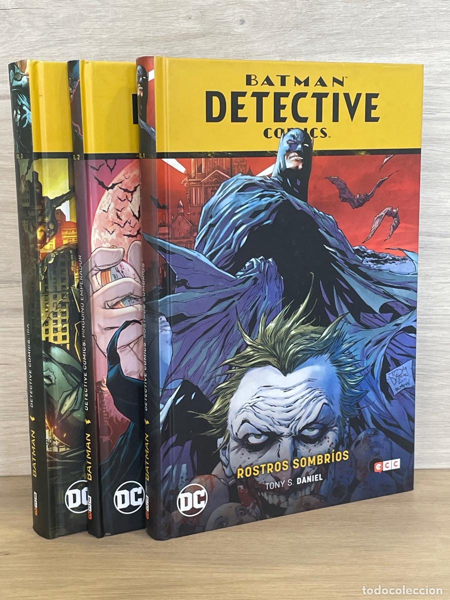 C&oacute;mics: Batman: Detective Comics (Batman Saga - Nuevo Universo) / Completo 3 vol&uacute;menes / Tony S. Daniel,