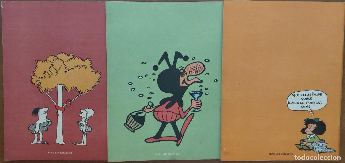 C&oacute;mics: EL GLOBO TOMOS 1-2-3 (BURULAN EDICIONES - 1973) 27x20 - Foto 2