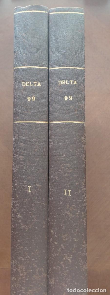 C&oacute;mics: DELTA 99 COLECCI&Oacute;N COMPLETA 6 n&uacute;meros (BURU LAND S.A. EDICIONES - 1974)
