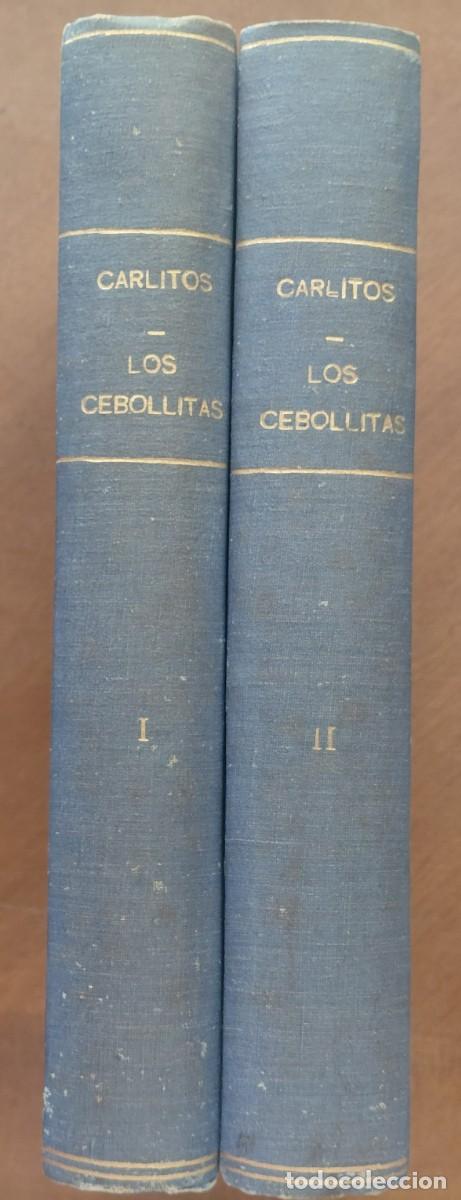 C&oacute;mics: CARLITOS Y LOS CEBOLLITAS LOTE DEL 1 AL 13 (BURU LAND S.A. EDICIONES - 1971)