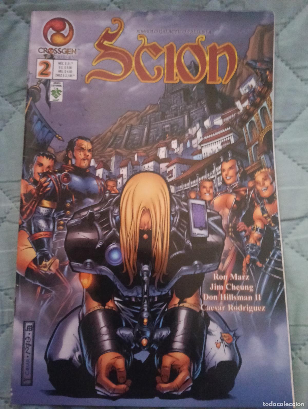 C&oacute;mics: SCION N&ordm; 2 VID COMICS