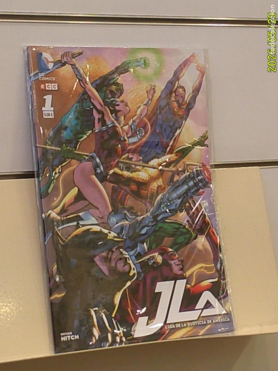 C&oacute;mics: JLA LIGA DE LA JUSTICIA DE AMERICA N&ordm; 1 DC - ECC