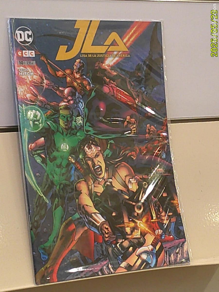 C&oacute;mics: JLA LIGA DE LA JUSTICIA DE AMERICA N&ordm; 10 BRYAN HITCH DC - ECC