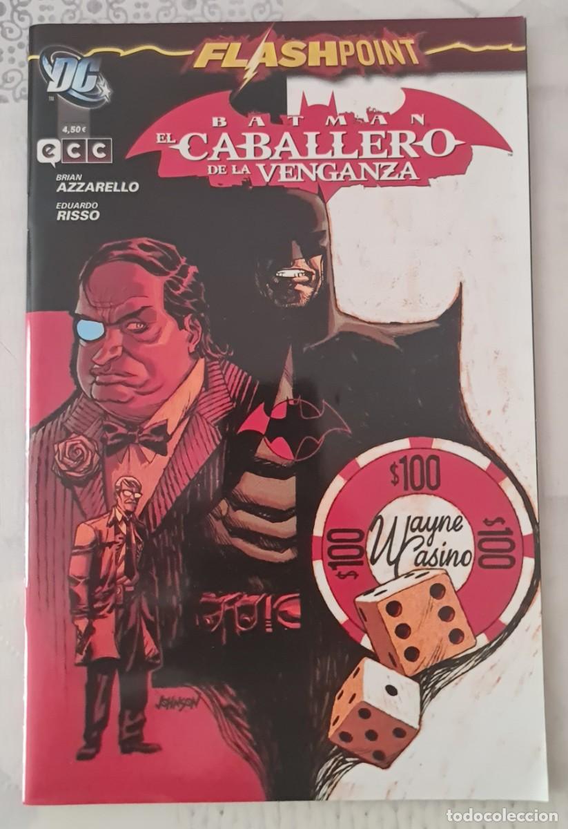 C&oacute;mics: BATMAN: EL CABALLERO DE LA VENGANZA. FLASHPOINT. Numero unico. ECC Ediciones 2012 - Foto 1