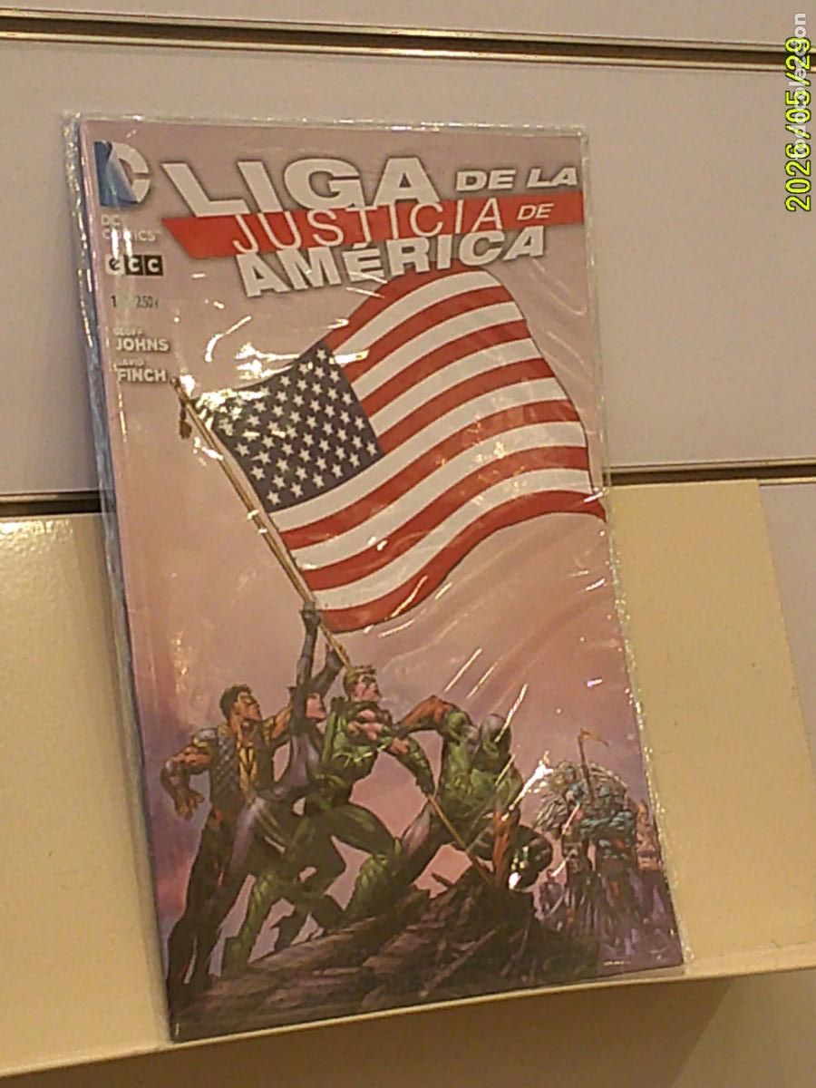 C&oacute;mics: LIGA DE LA JUSTICIA DE AMERICA N&ordm; 1 DC - ECC