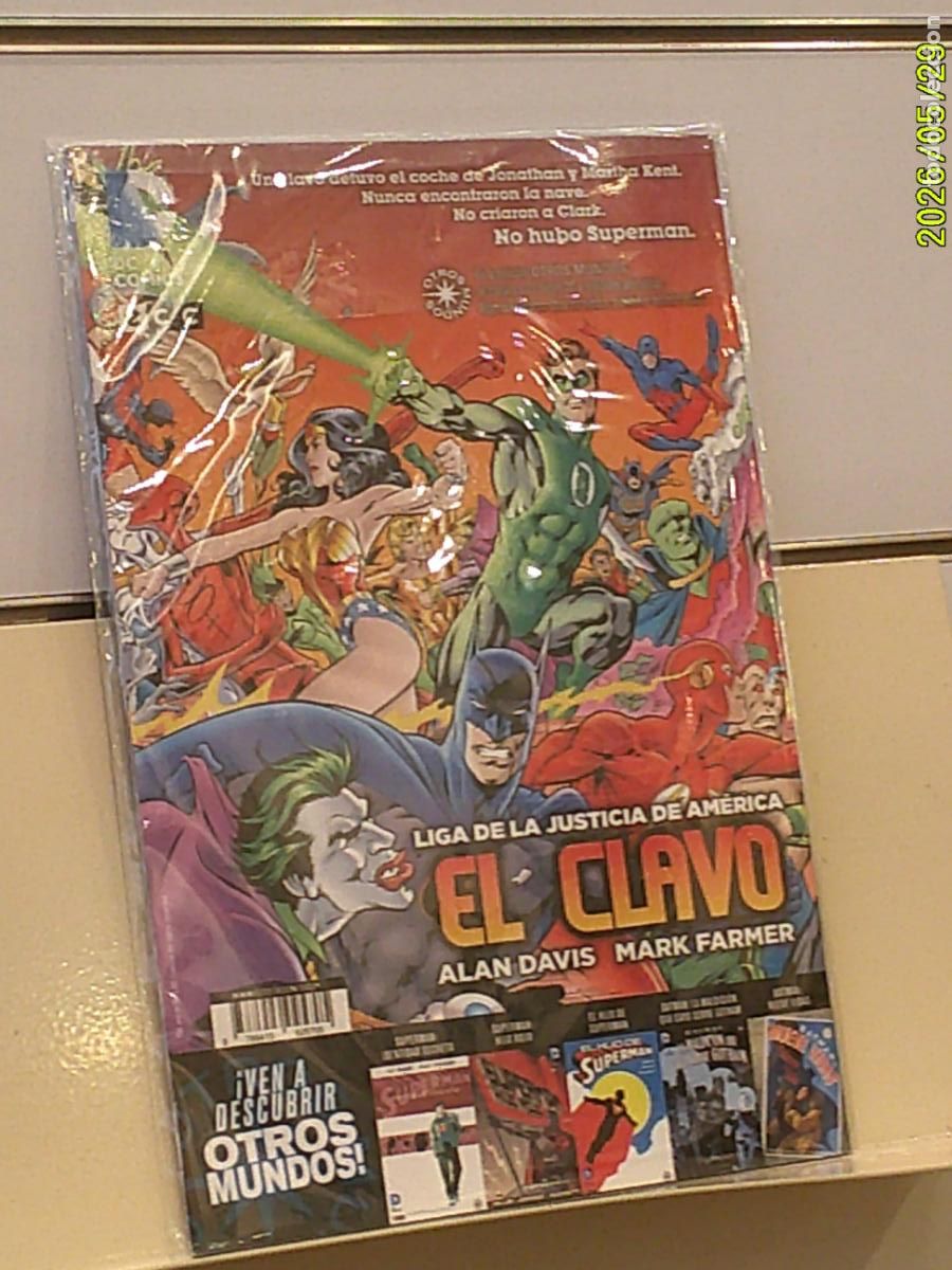 C&oacute;mics: LIGA DE LA JUSTICIA DE AMERICA N&ordm; 3 GEOFF JOHNS DC - ECC - Foto 2