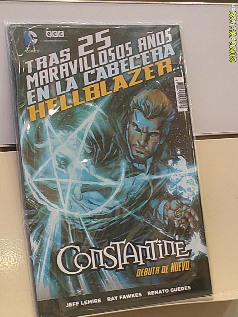C&oacute;mics: LIGA DE LA JUSTICIA DE AMERICA N&ordm; 4 GEOFF JOHNS DC - ECC - Foto 2
