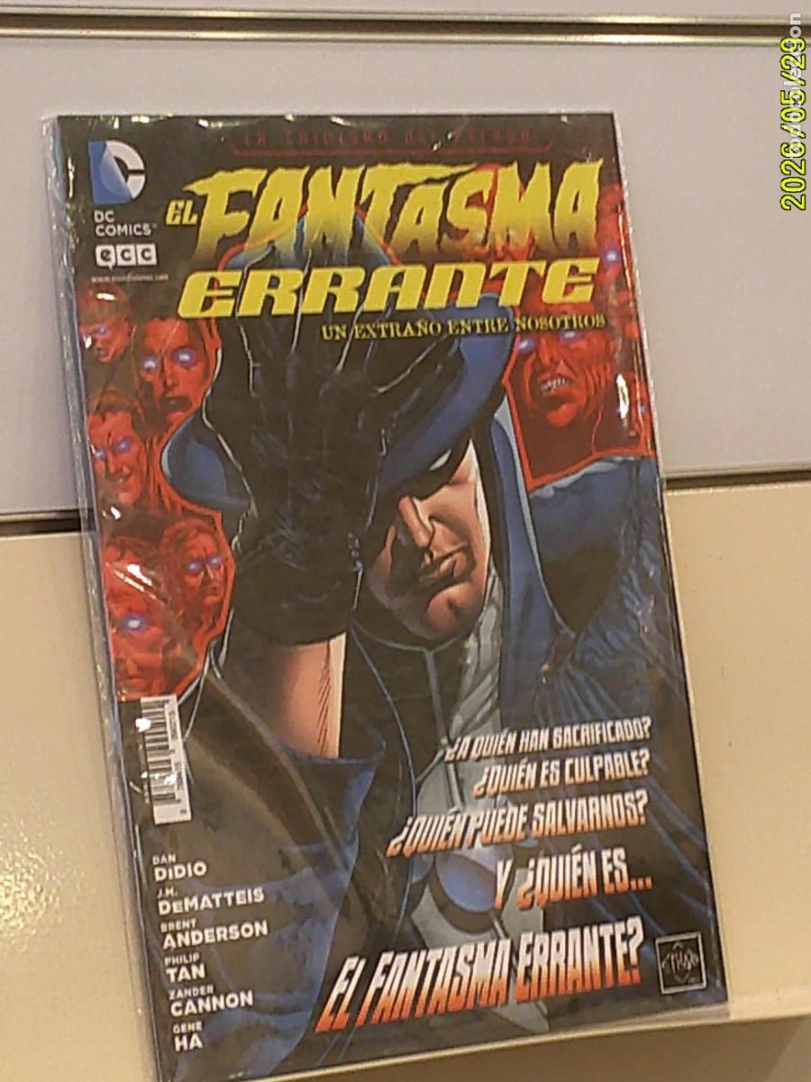 C&oacute;mics: LIGA DE LA JUSTICIA DE AMERICA N&ordm; 5 GEOFF JOHNS DC - ECC - Foto 2
