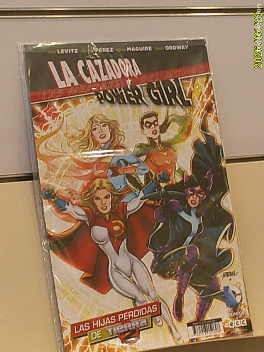 C&oacute;mics: LIGA DE LA JUSTICIA DE AMERICA N&ordm; 12 MALDAD ETERNA DC - ECC - Foto 2