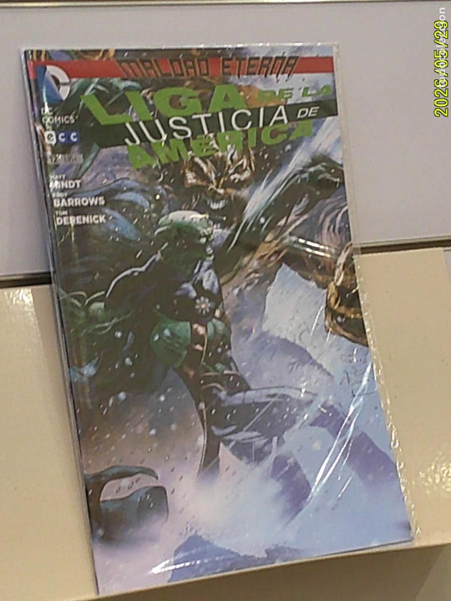 C&oacute;mics: LIGA DE LA JUSTICIA DE AMERICA N&ordm; 12 MALDAD ETERNA DC - ECC