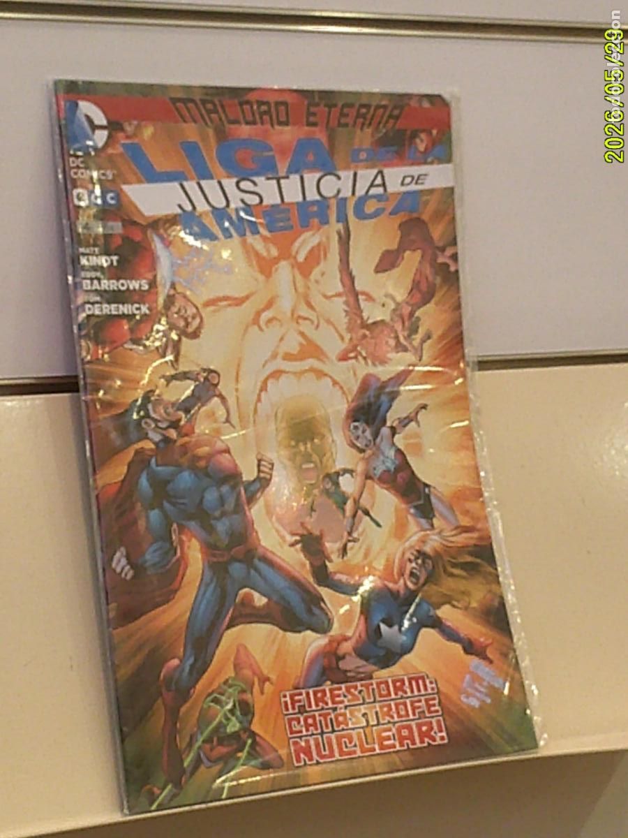 C&oacute;mics: LIGA DE LA JUSTICIA DE AMERICA N&ordm; 14 MALDAD ETERNA DC - ECC