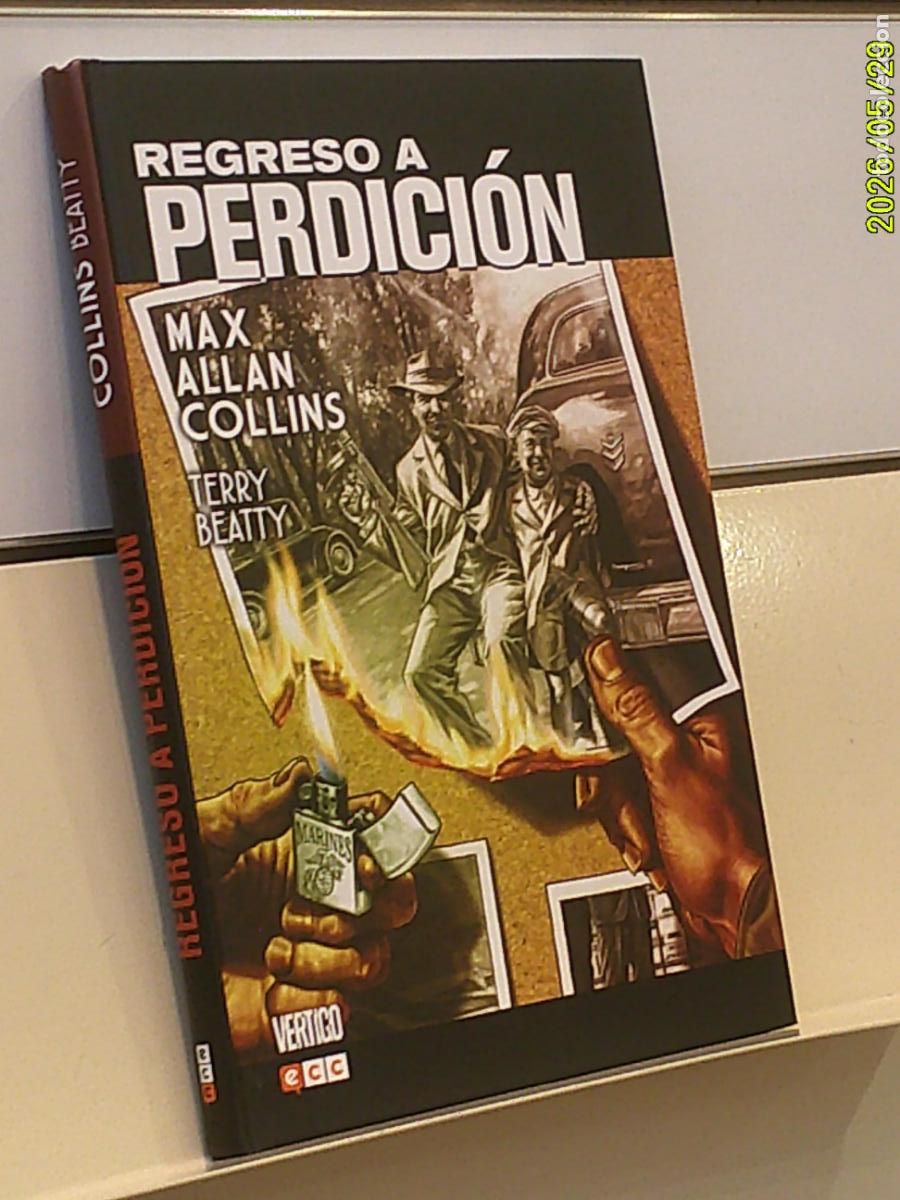 C&oacute;mics: REGRESO A PERDICION MAX ALLAN COLLINS TOMO TAPA DURA VERTIGO - ECC OFERTA
