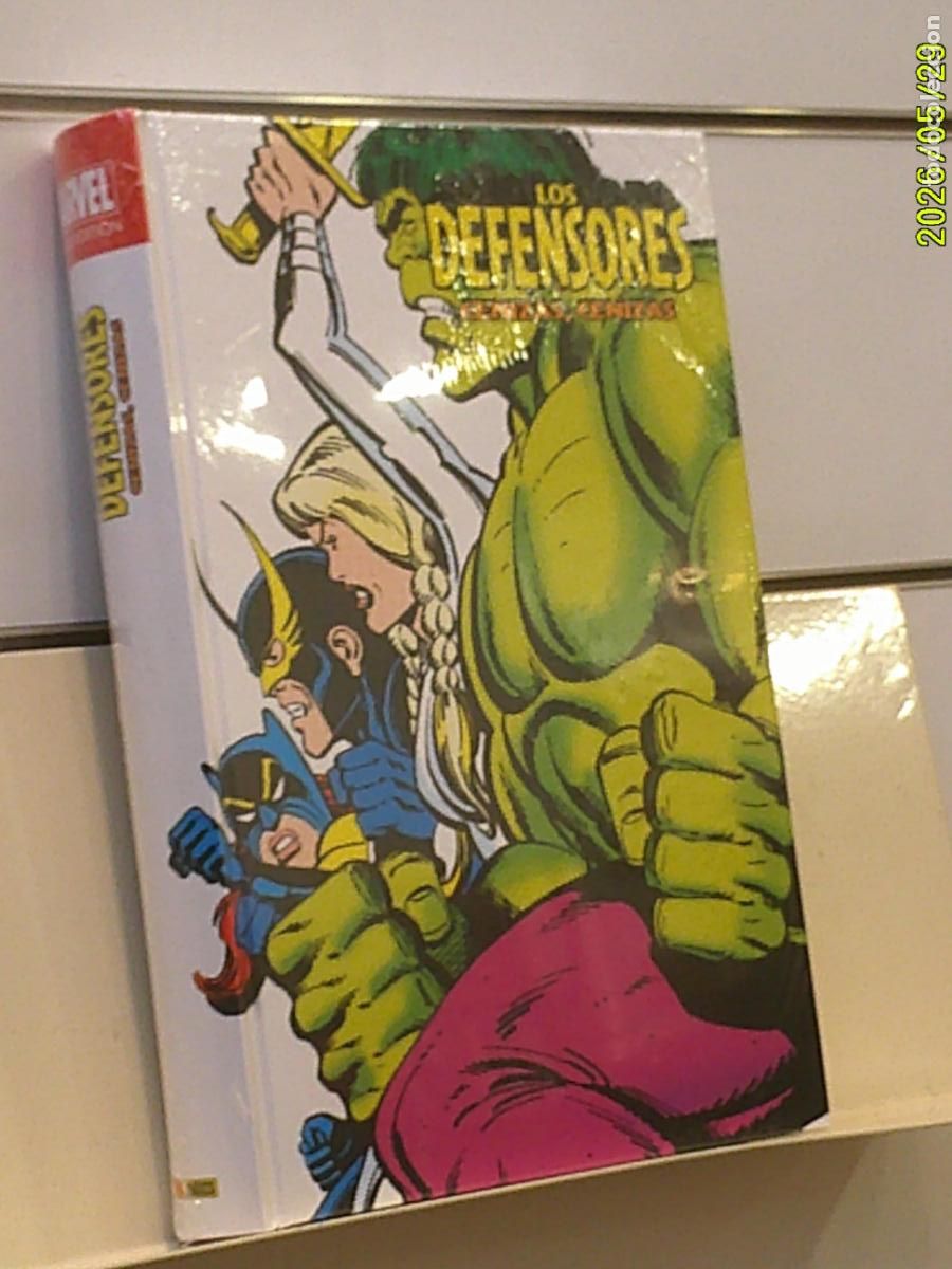C&oacute;mics: MARVEL LIMITED EDITION LOS DEFENSORES CENIZAS, CENIZAS - PANINI