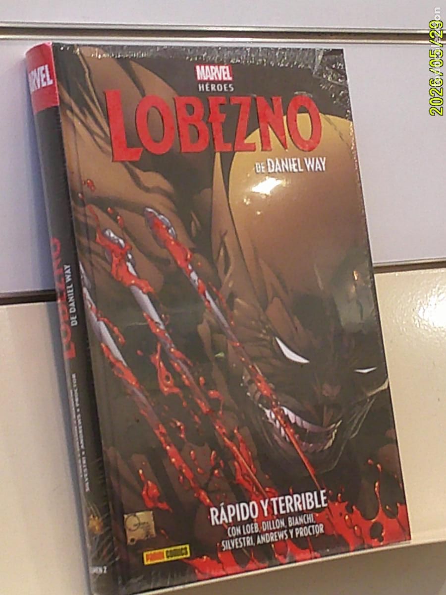C&oacute;mics: MARVEL HEROES LOBEZNO DE DANIEL WAY VOLUMEN 2 RAPIDO Y TERRIBLE TOMO TAPA DURA - PANINI