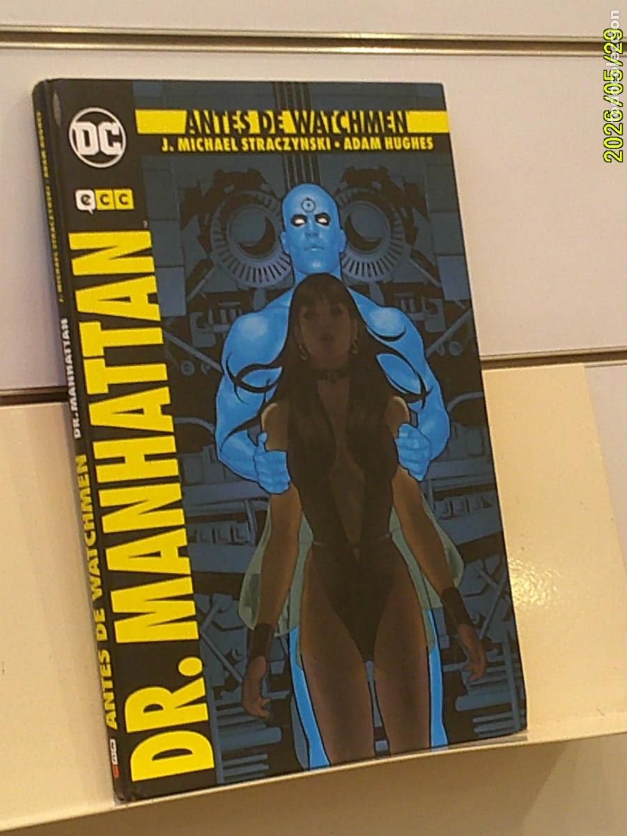 C&oacute;mics: ANTES DE WATCHMEN DR. MANHATTAN TOMO TAPA DURA - ECC OFERTA