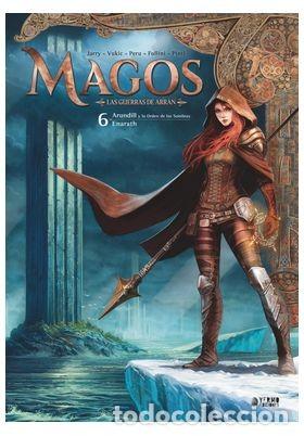 C&oacute;mics: MAGOS 6 ARUNDILL Y LA ORDEN DE LAS SOMBRAS/ ENARATH