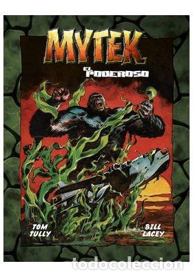 C&oacute;mics: MYTEK EL PODEROSO VOL 4