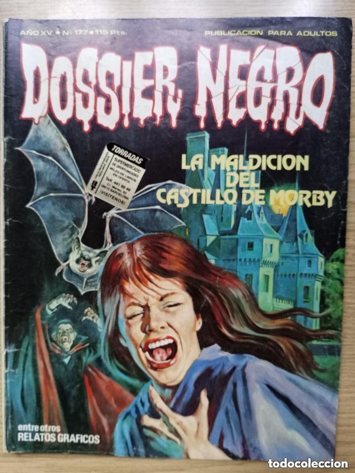C&oacute;mics: DOSSIER NEGRO - N 177 -- COMIC - leer detalles