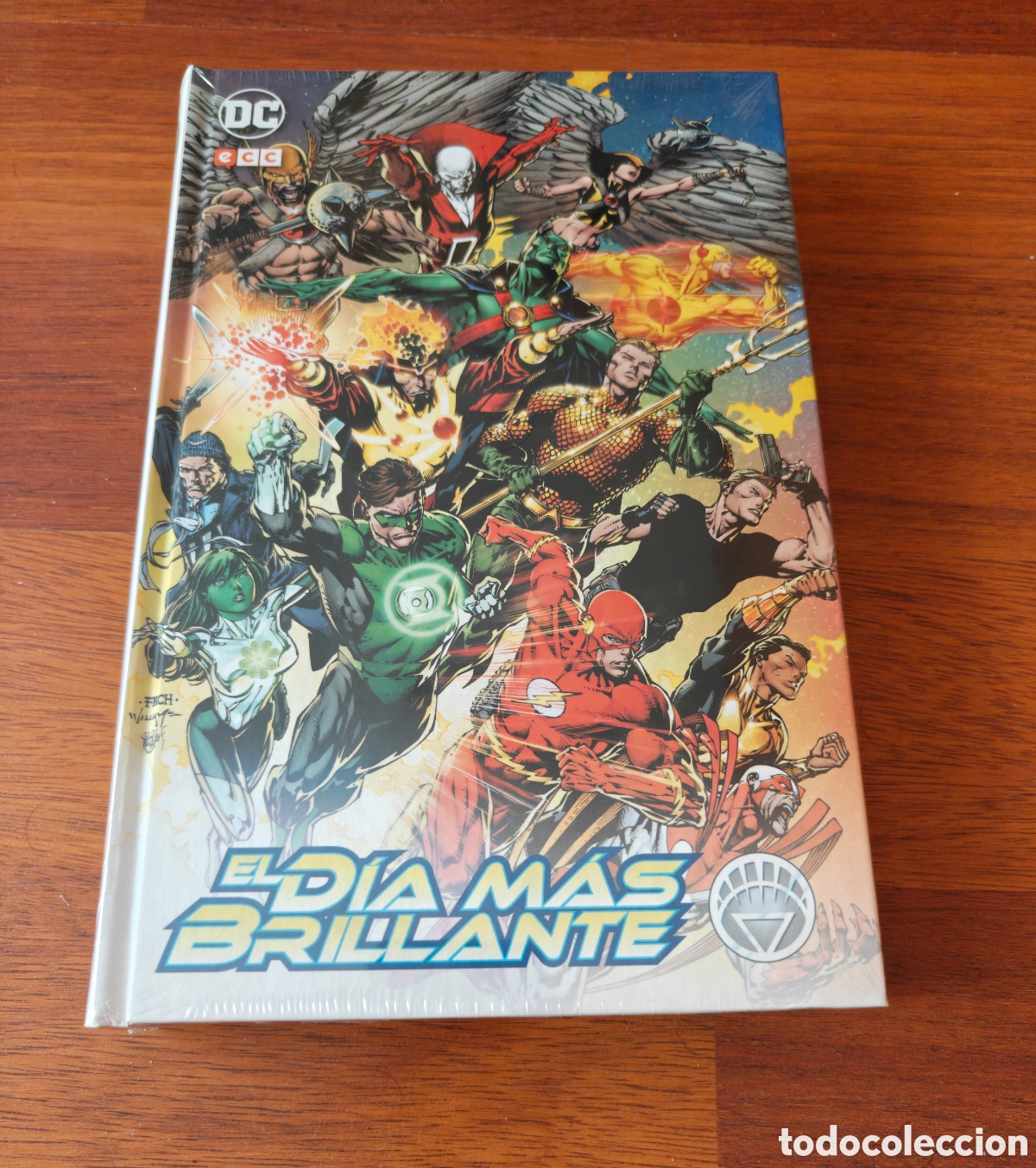 C&oacute;mics: Precintado. Integral El d&iacute;a m&aacute;s brillante. Green Lantern. Geoff Johns.