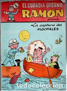 C&oacute;mics: El Guardia Urbano Ram&oacute;n. La captura de Mochales