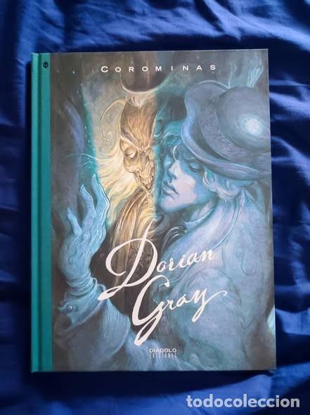 C&oacute;mics: DORIAN GRAY, de Corominas