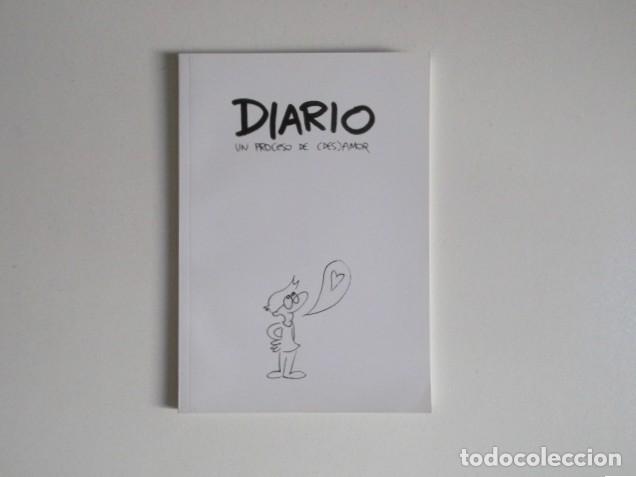 C&oacute;mics: DIARIO - UN PROCESO DE DESAMOR (DES) AMOR - EJEMPLAR NUMERADO DE UNA EDICI&Oacute;N DE 100 EJEMPLARES - GAY