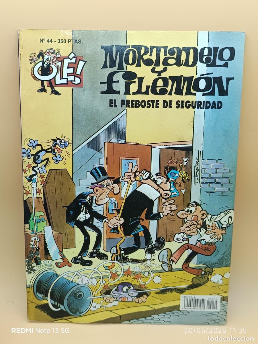 C&oacute;mics: MORTADELO Y FILEMON,OLE- EDICIONES B- N.44 - Foto 1