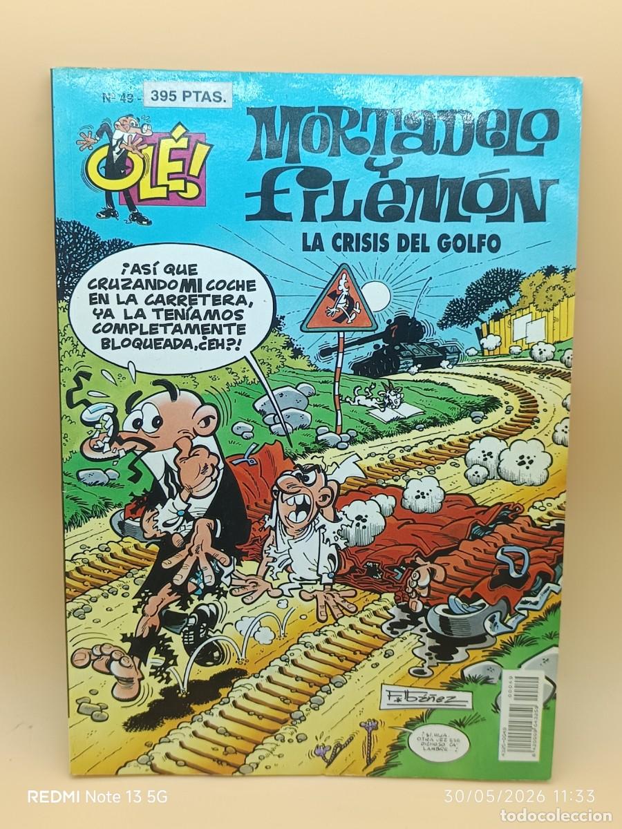 C&oacute;mics: MORTADELO Y FILEMON,OLE- EDICIONES B- N.49 - Foto 1