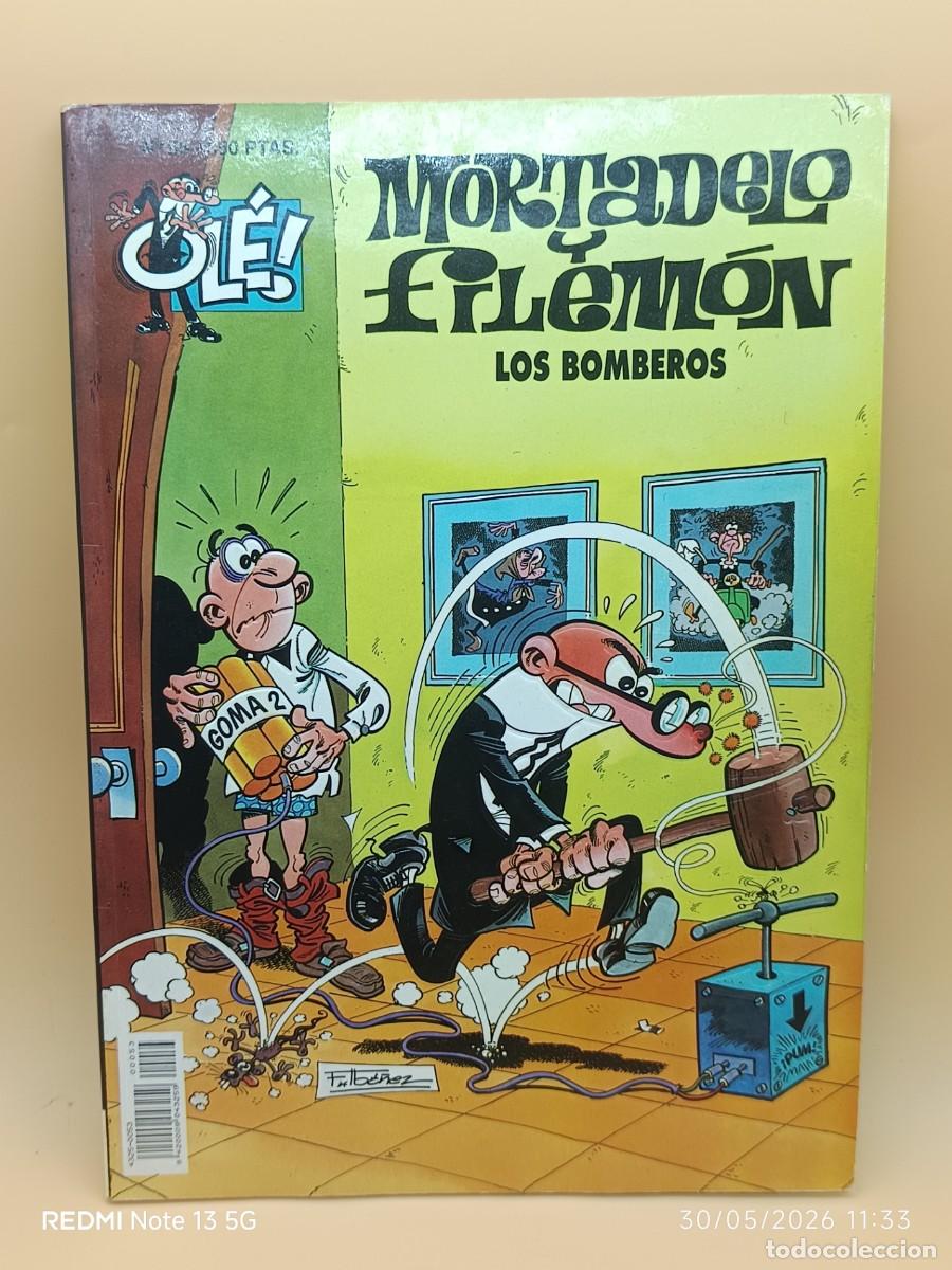 C&oacute;mics: MORTADELO Y FILEMON,OLE- EDICIONES B- N.53