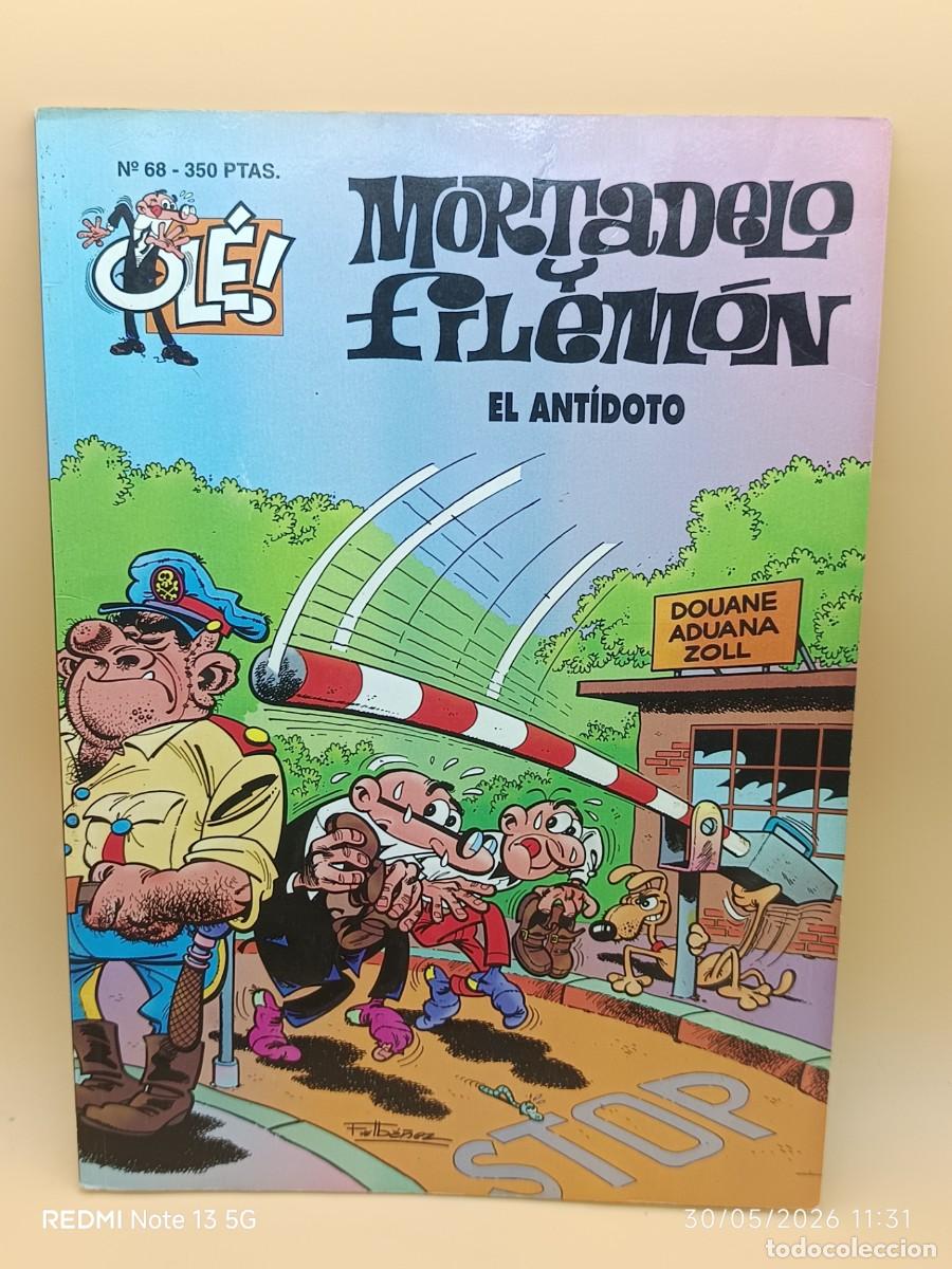 C&oacute;mics: MORTADELO Y FILEMON,OLE- EDICIONES B- N.68 - Foto 1
