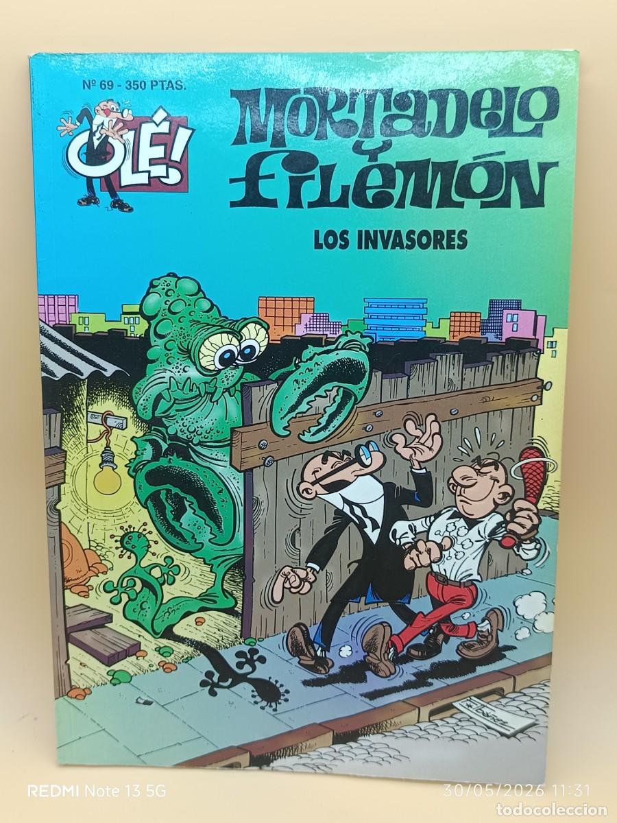 C&oacute;mics: MORTADELO Y FILEMON,OLE- EDICIONES B- N.69 - Foto 1