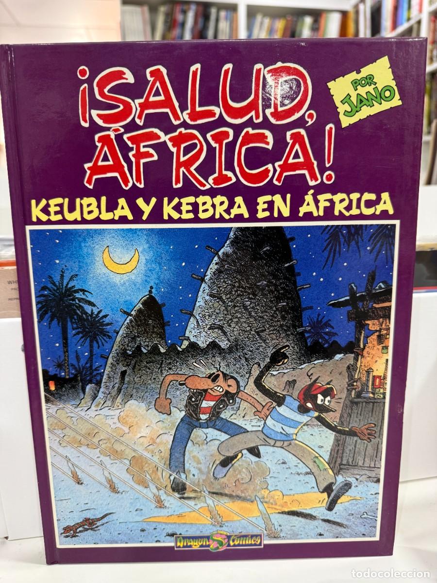 C&oacute;mics: Salud Africa Keubla y Kebra en Africa - Jano - Dragon Comics 1990