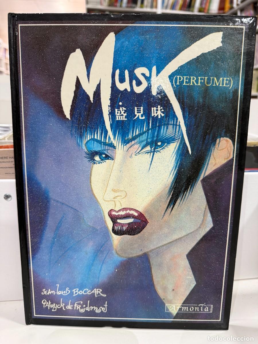 C&oacute;mics: Musk Perfume - Jean-Louis Boccar Patryck de Froidmont - Armonia 1988
