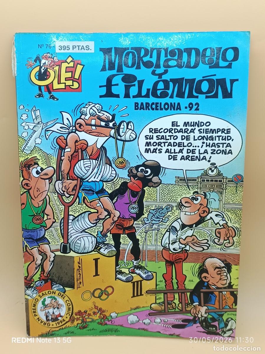 Comics: MORTADELO Y FILEMON,OLE- EDICIONES B- N.76
