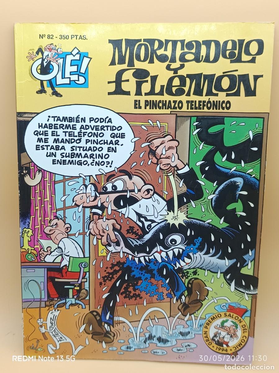 C&oacute;mics: MORTADELO Y FILEMON,OLE- EDICIONES B- N.82 - Foto 1
