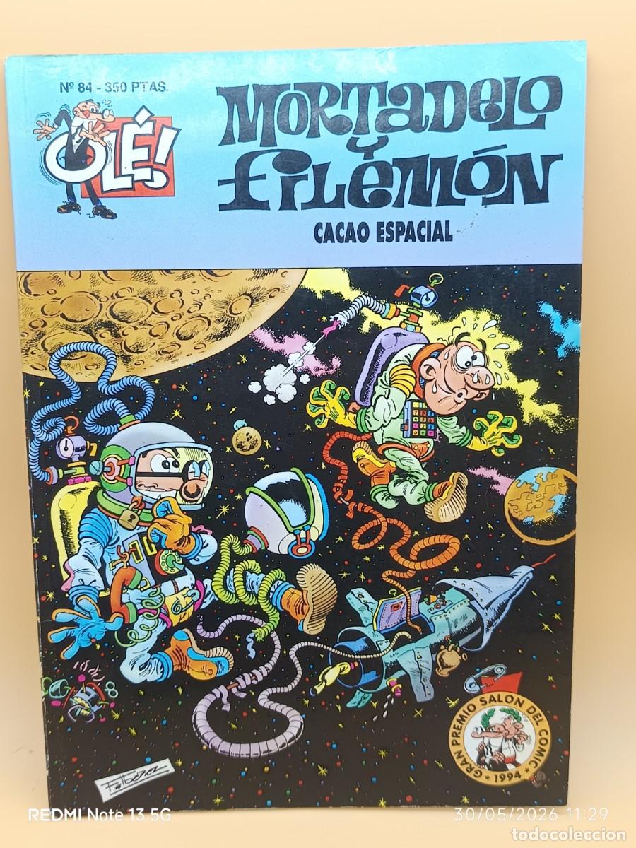Comics : MORTADELO Y FILEMON,OLE- EDICIONES B- N.84