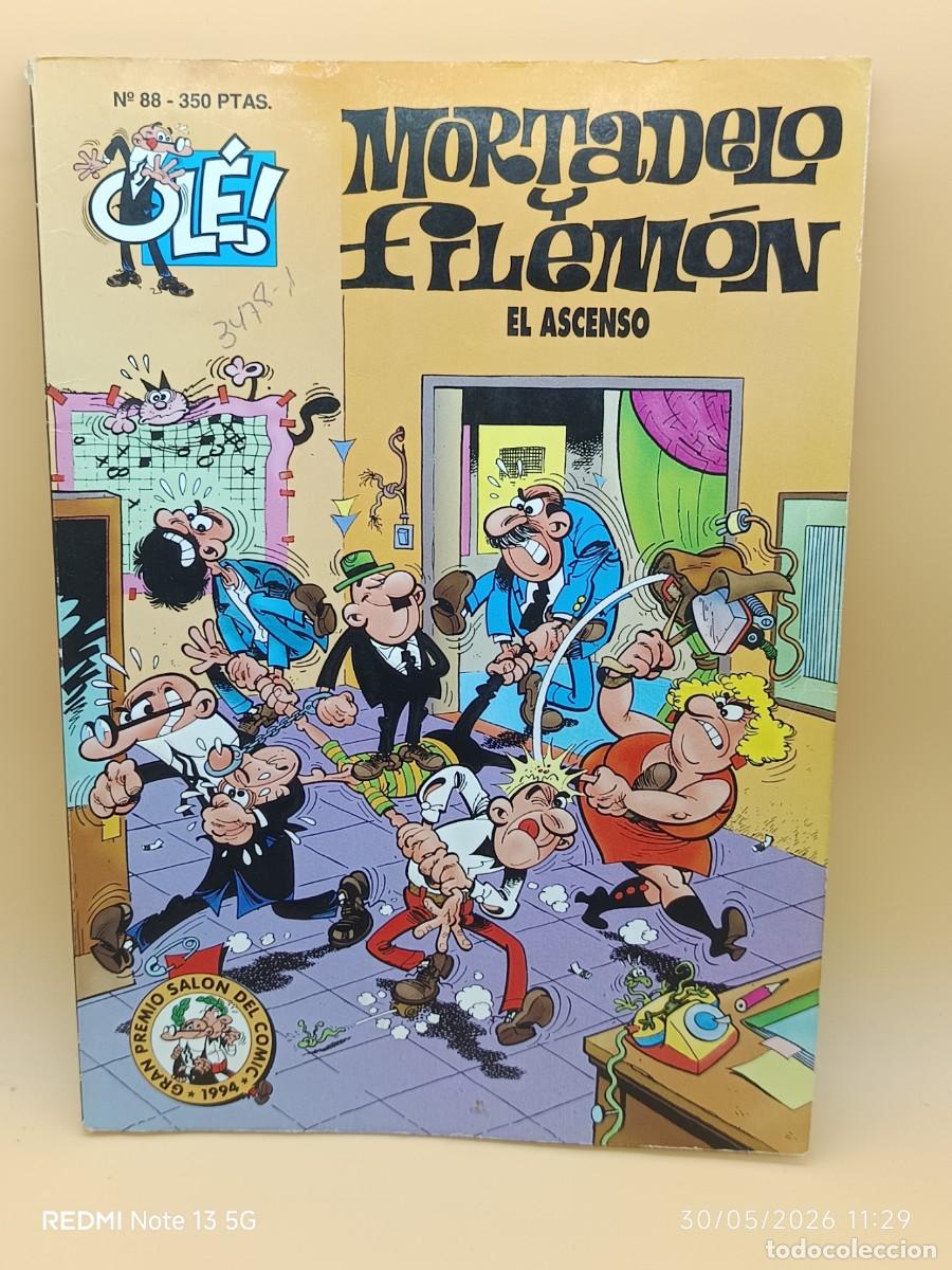 C&oacute;mics: MORTADELO Y FILEMON,OLE- EDICIONES B- N.88 - Foto 1