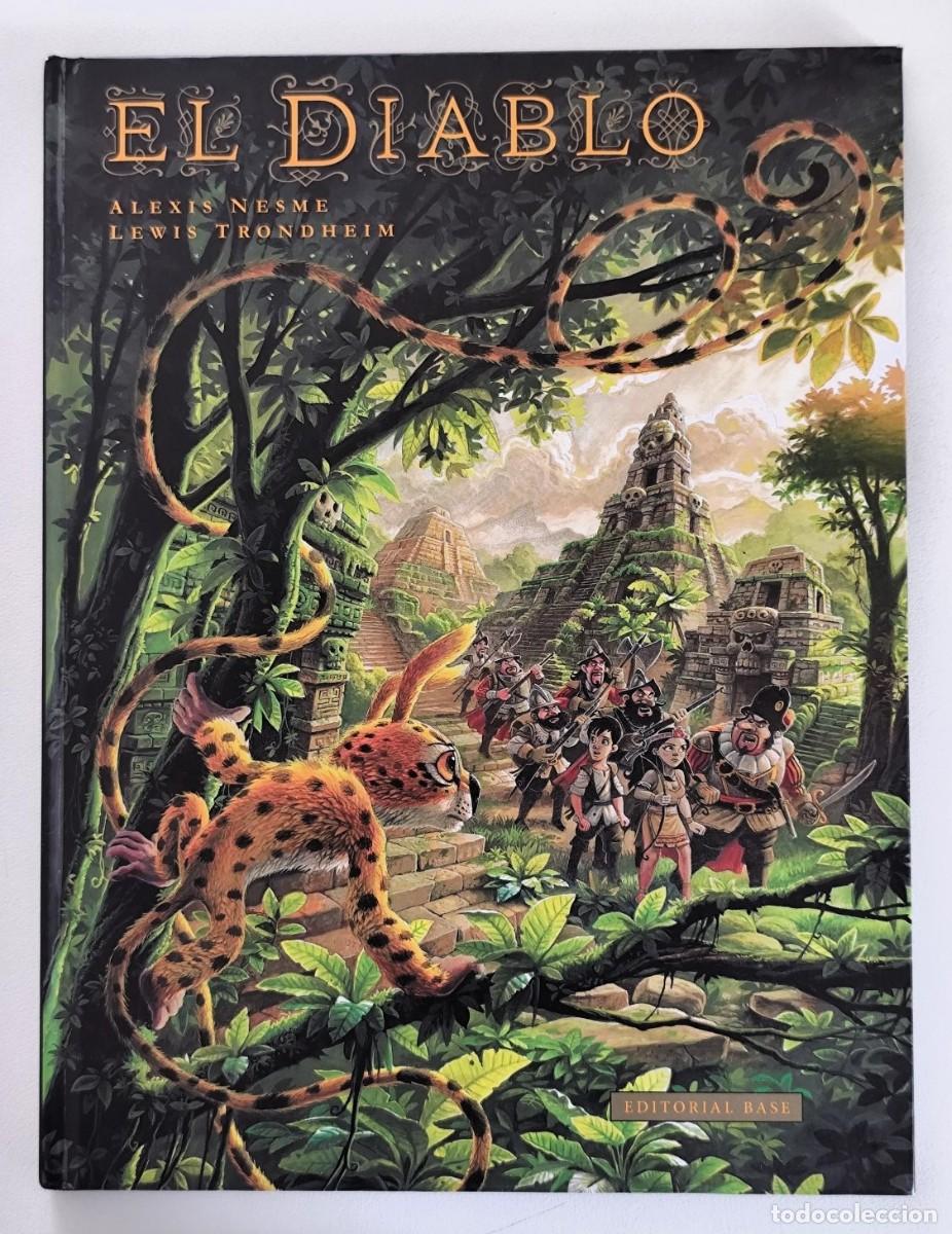C&oacute;mics: EL DIABLO El Marsupilami de Nesme y Trondheim ~ Editorial BASE (2025)