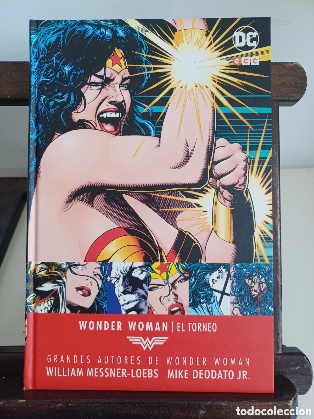 C&oacute;mics: Wonder Woman. El torneo/ Messner-Loebs & Deodato/ ECC/ A ESTRENAR