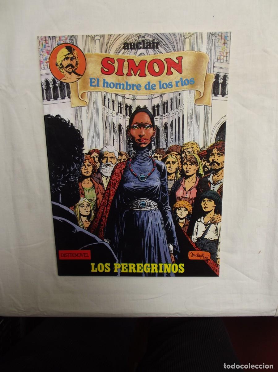 C&oacute;mics: SIMON EL HOMBRE DE LOS RIOS LOS PEREGRINOS