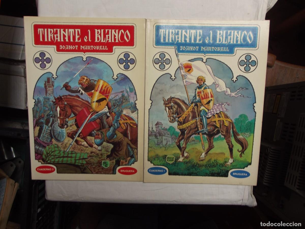 C&oacute;mics: TIRANTE EL BANCO POR JOANOT MARTORELL CUADERNO 1 Y 2