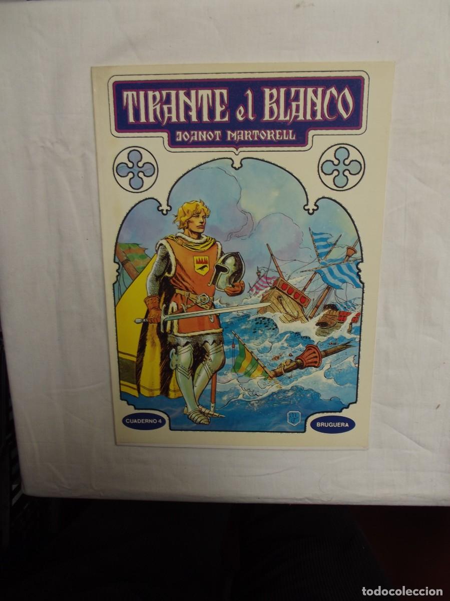 C&oacute;mics: TIRANTE EL BANCO POR JOANOT MARTORELL CUADERNO 4
